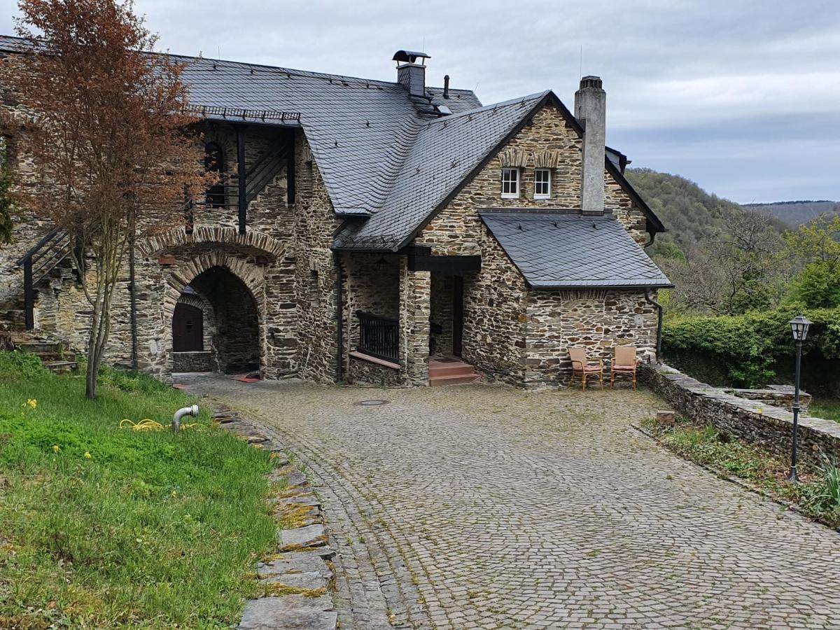 Waechterhaus Auf Der Sauerburg Villa Sauerthal Bagian luar foto